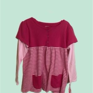 Carter’s size 6 girls long sleeve top.